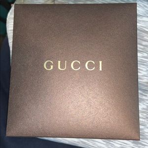 Gucci watch box